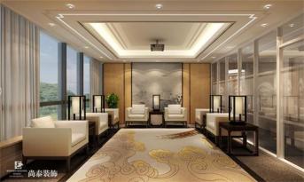 金融行業(yè)辦公室長啥樣？尚泰裝飾告訴你