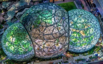 舒適不止亞馬遜三顆球，深圳這家公司辦公室裝修讓你自愿加班到死！