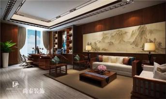 為何老板偏愛中式風格辦公室設計？