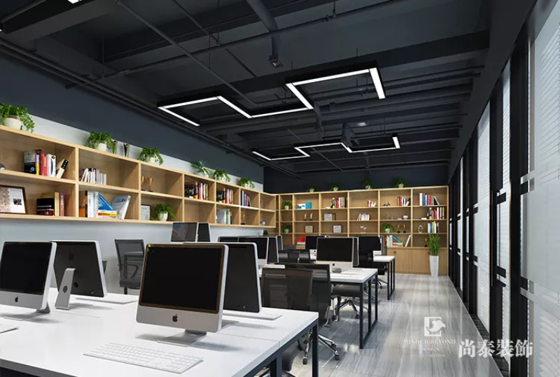 教育型辦公室裝修