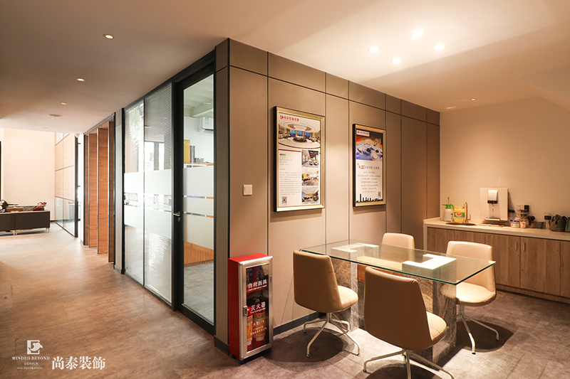 茶水區(qū)裝修實(shí)景圖