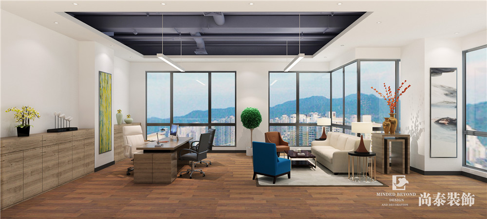 辦公室裝修風(fēng)格