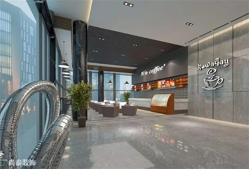 汽車展廳裝修實(shí)拍圖