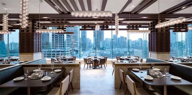 餐飲設(shè)計效果圖