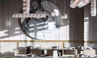 一線餐飲設(shè)計(jì) | 央視對(duì)面的澳門餐廳，北京CBD的美景與美食