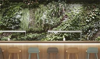 香港聯(lián)合辦公空間設(shè)計(jì)效果圖鑒賞，設(shè)計(jì)感十足。