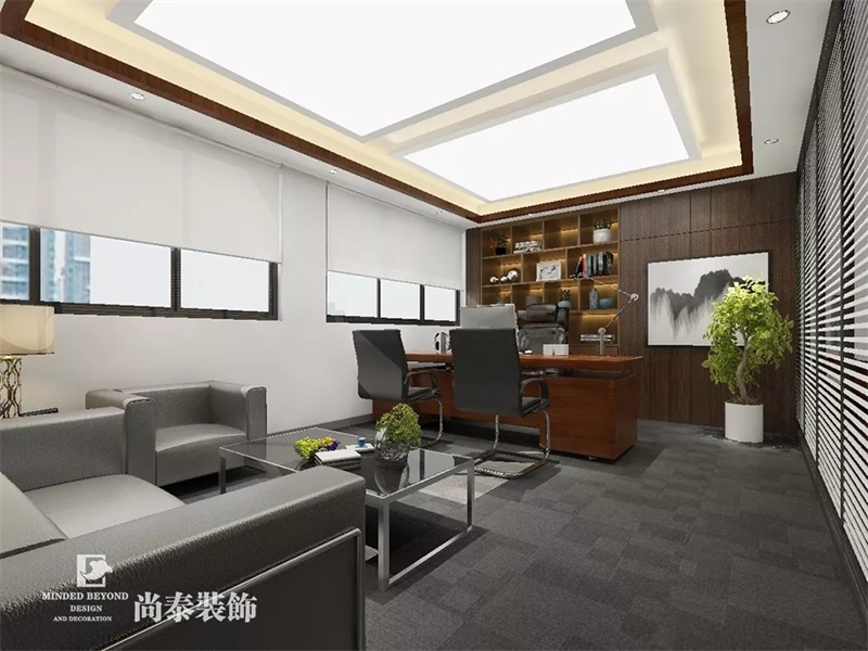 辦公室裝修設(shè)計(jì)效果圖