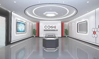 科技公司辦公室裝修設(shè)計(jì)效果圖鑒賞，科技范十足