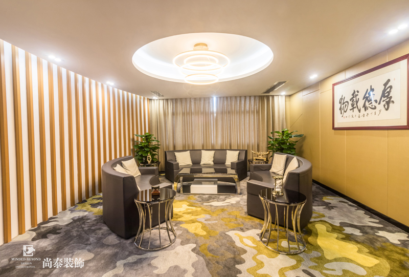 招待室裝修實拍圖