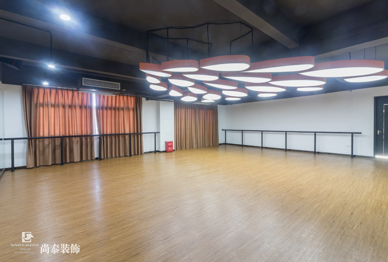 演練區(qū)裝修實拍圖