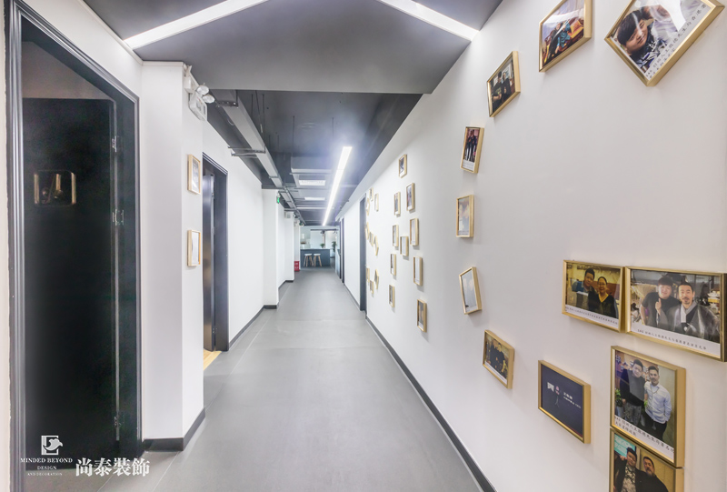 走廊裝修實拍圖