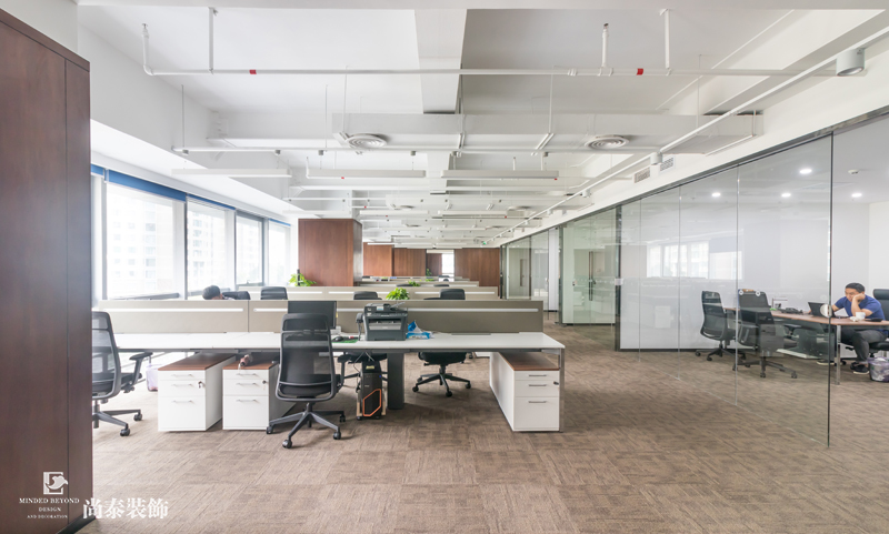 辦公室裝修設(shè)計(jì)實(shí)拍圖