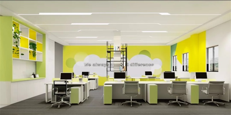 辦公室裝修效果圖