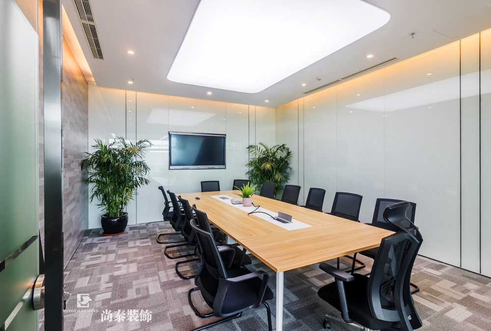 辦公室裝修實景圖