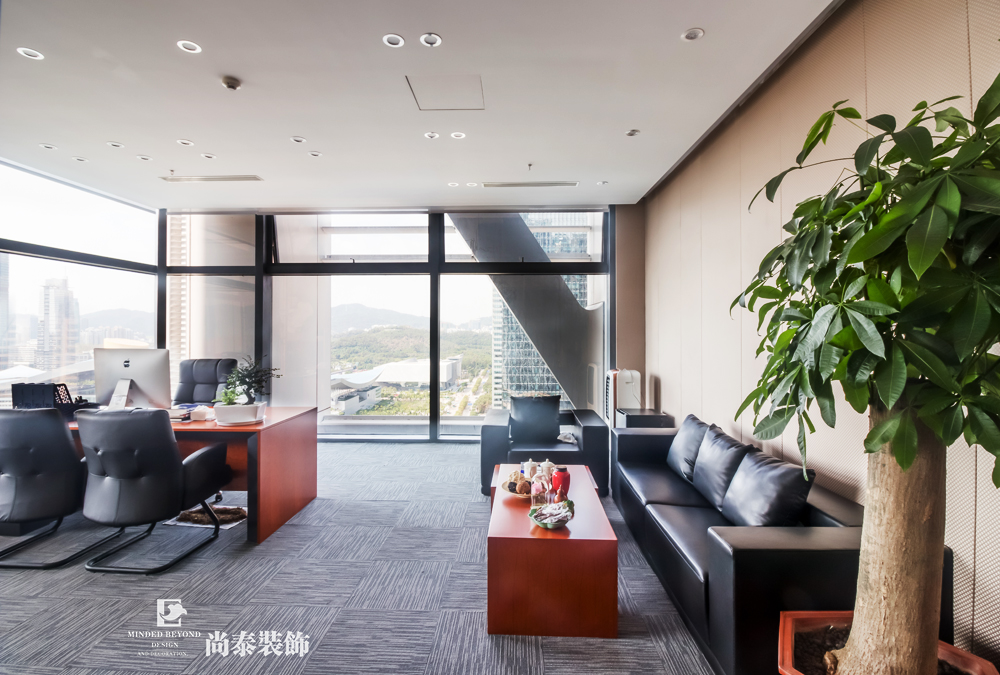 辦公室裝修實景圖