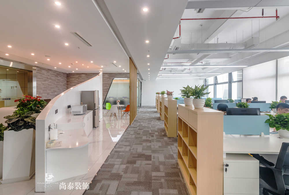 辦公室裝修實景圖