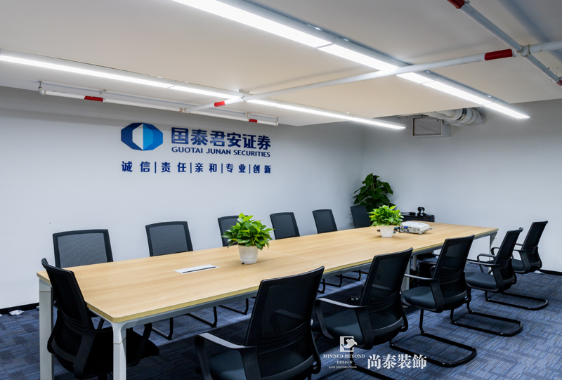 辦公室裝修實(shí)景圖