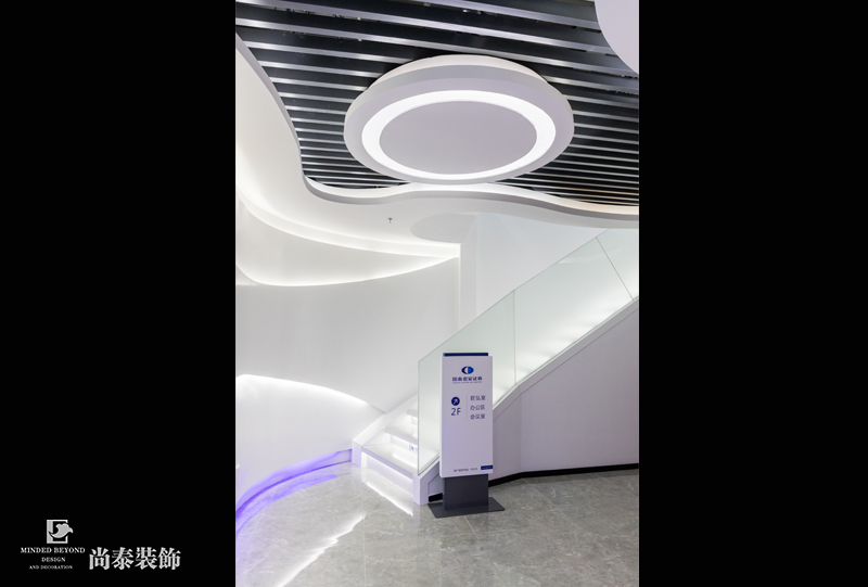 辦公室裝修實(shí)景圖