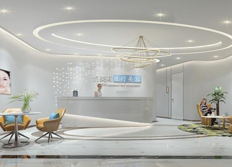 深圳羅湖醫(yī)療美容機構裝修設計