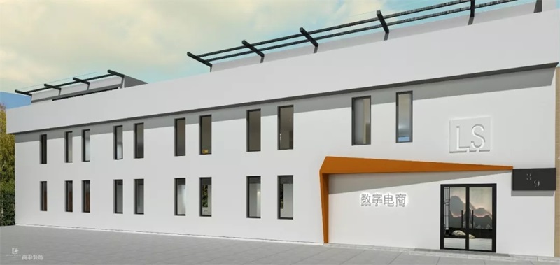 辦公室裝修效果圖