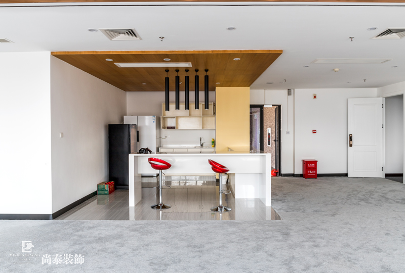 茶水區(qū)裝修實(shí)拍圖