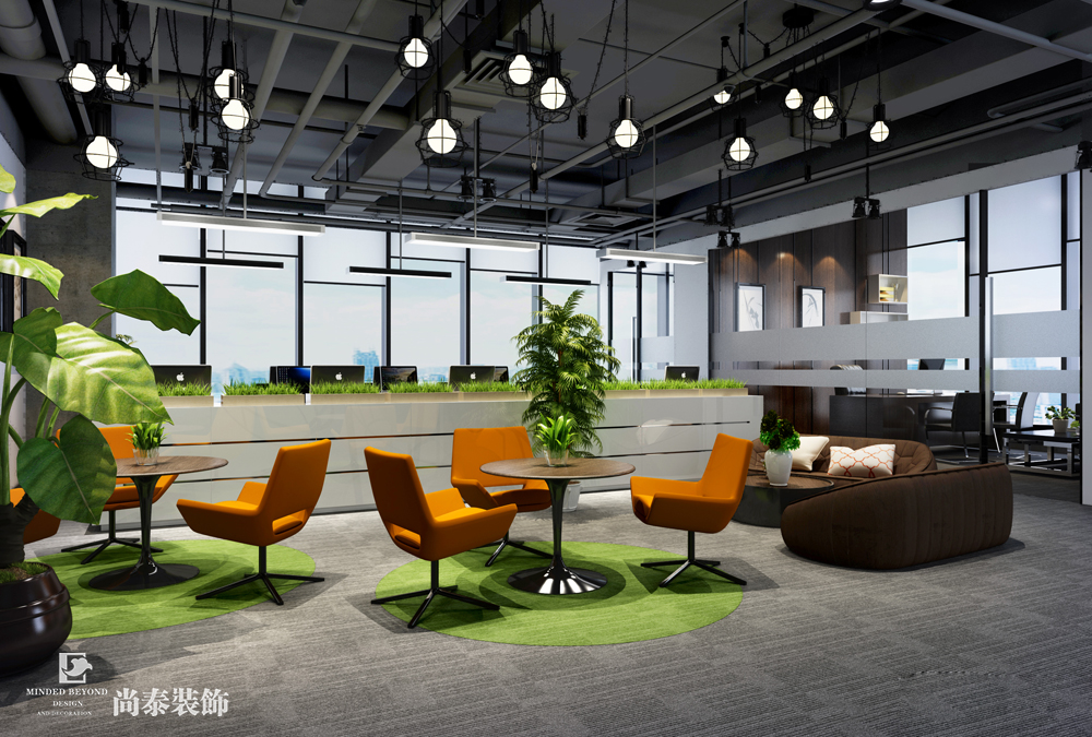 寫(xiě)字樓裝修效果圖