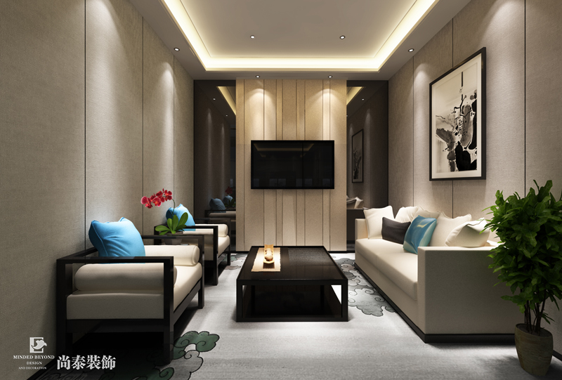 招待室裝修設計