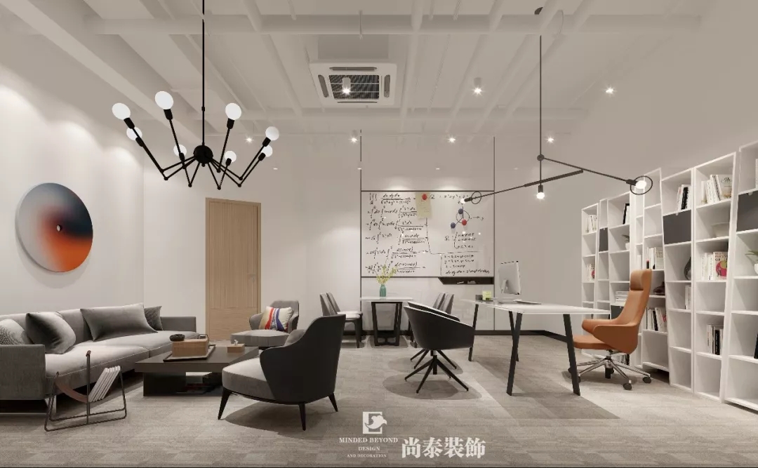 總經(jīng)理辦公室裝修效果圖