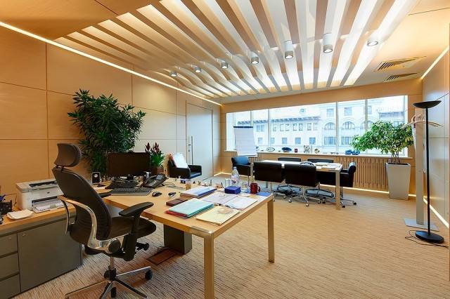 尚泰裝飾集團深圳辦公室裝修