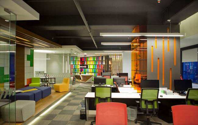 尚泰裝飾集團深圳辦公室裝修