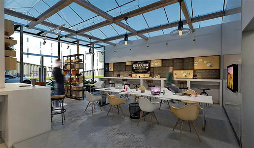 深圳辦公室裝修尚泰裝飾集團(tuán)