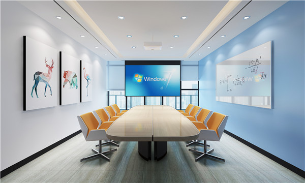 辦公室會議室裝修效果圖 辦公室會議室設(shè)計效果圖