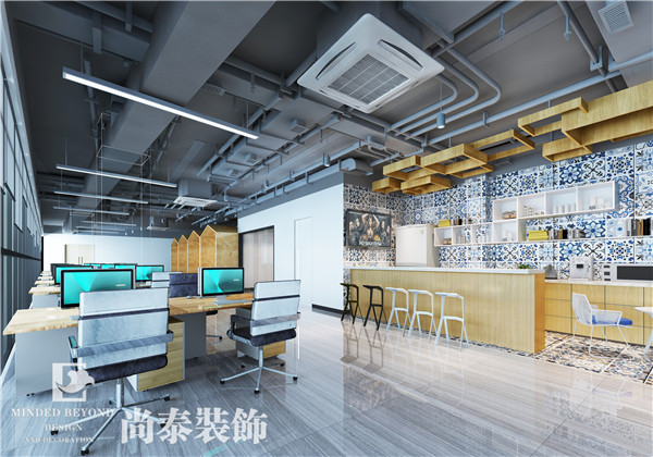 辦公室茶水間裝修效果圖 辦公室茶水間設(shè)計效果圖