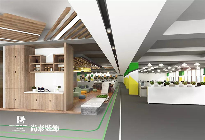 辦公室過道裝修效果圖