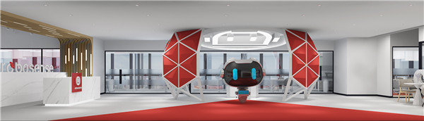 辦公室前廳裝修效果圖