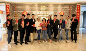 尚泰裝飾開(kāi)工大吉，人人有紅包，豬年開(kāi)門(mén)紅！