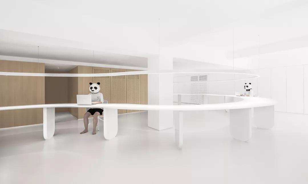 辦公室設(shè)計(jì)效果圖