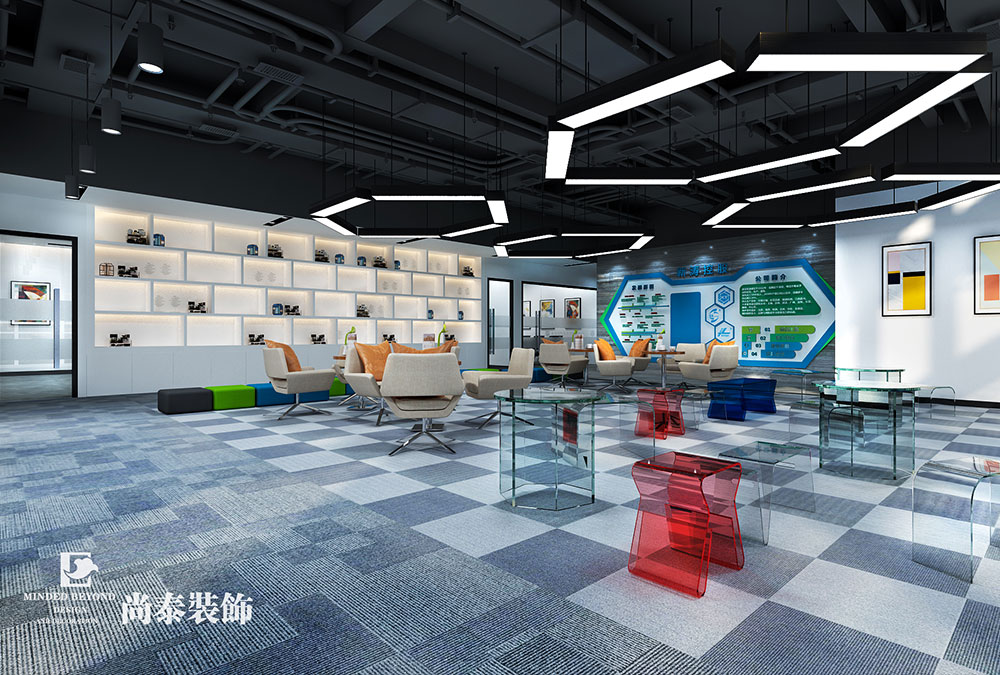 工業(yè)風(fēng)辦公室裝修設(shè)計(jì)效果圖