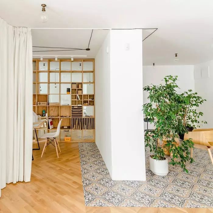 公寓辦公室裝修模型室和會(huì)議室圖片