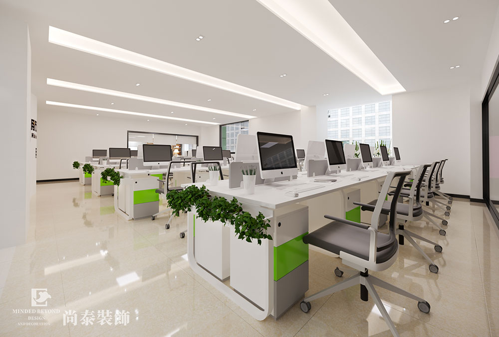 辦公室裝修效果圖
