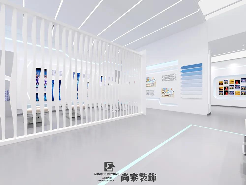 展廳通道設(shè)計(jì)效果圖