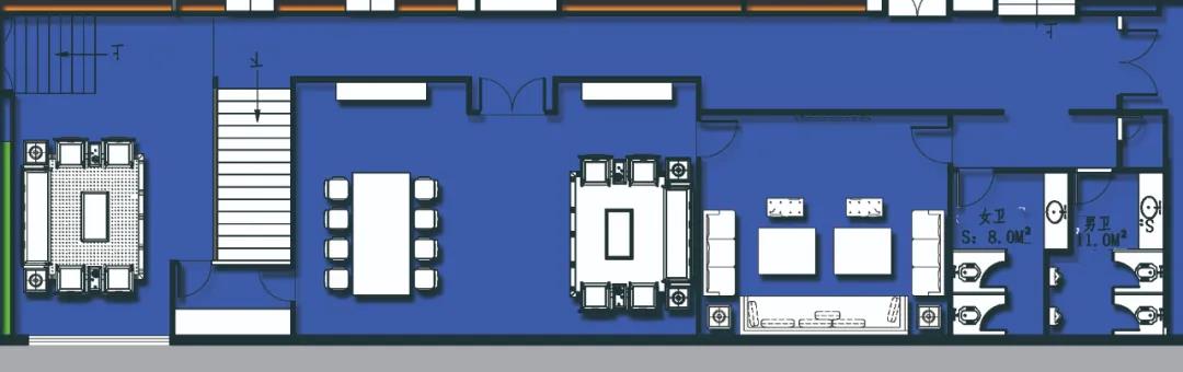 二樓A區(qū)平面圖片