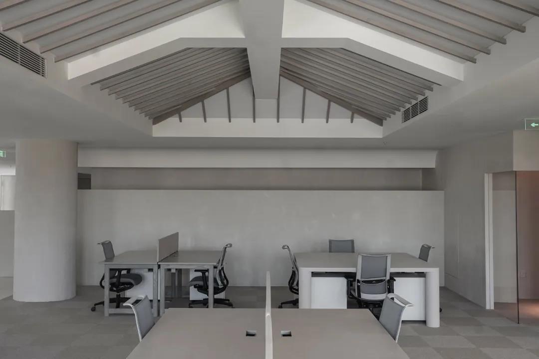 自然辦公室設(shè)計(jì)效果圖