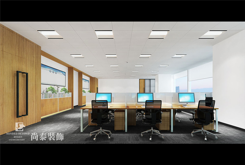 辦公室裝飾設(shè)計(jì)效果圖