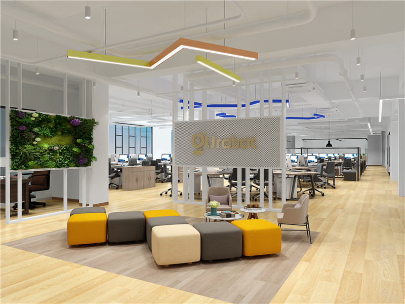 辦公室休閑區(qū)效果圖