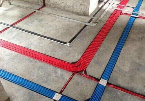 辦公室裝修改水電圖片