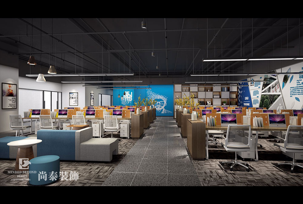 辦公室裝修效果圖