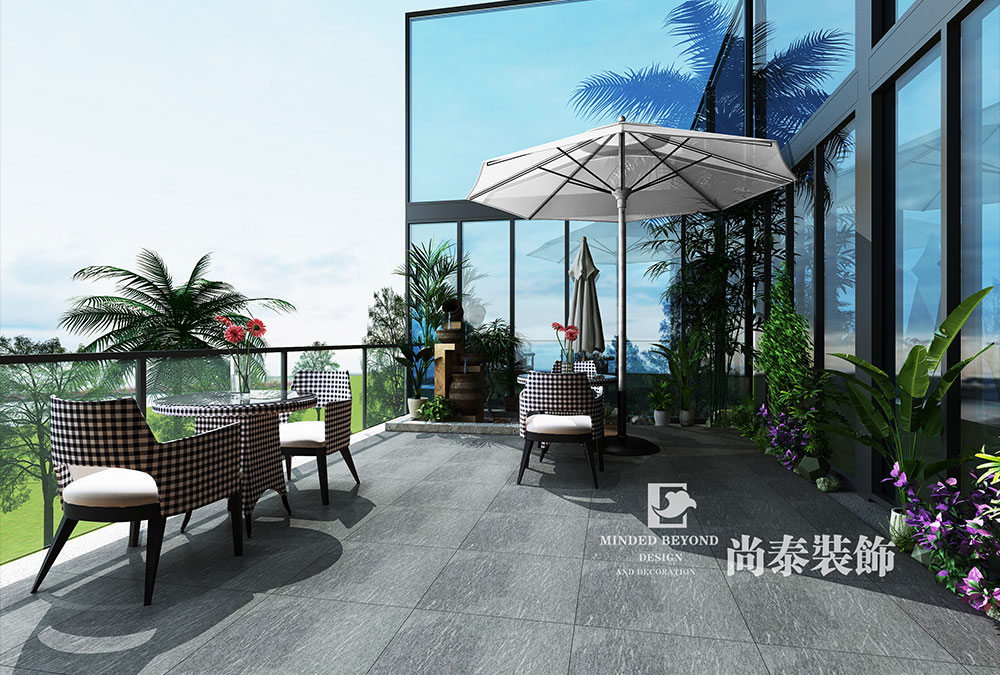 深圳前海基金小鎮(zhèn)金融科技公司辦公室設計效果圖 