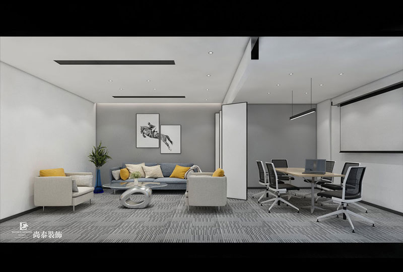 辦公室設(shè)計裝修效果圖