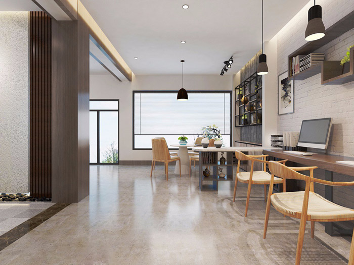 北歐風(fēng)格辦公室裝修效果圖